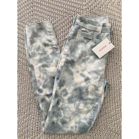 Good American Good Legs Tie Dye Skinny Jeans - Picture 5 of 8